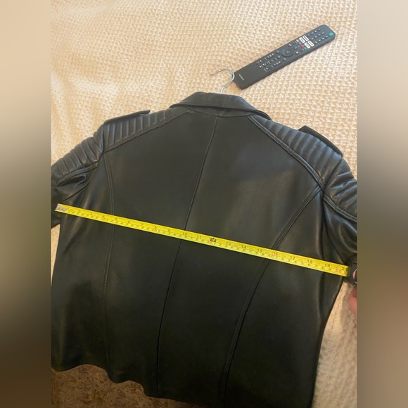 Genuine Leather Jacket - Picture 8 of 8